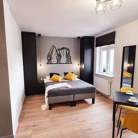 Апартаменты Family W Centrum Miasta Gryf Щецин