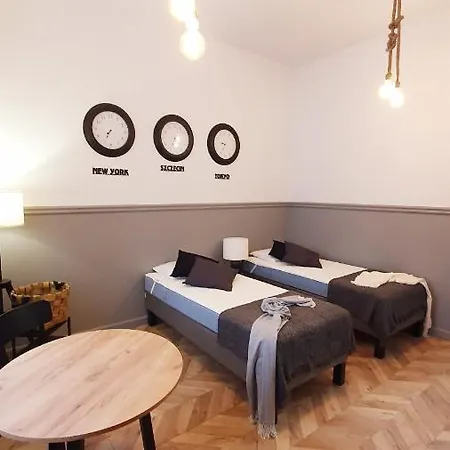 Апартаменты Family W Centrum Miasta Gryf *