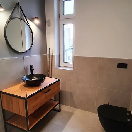 Апартаменты Family W Centrum Miasta Gryf *