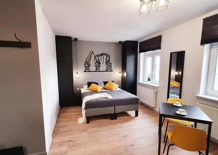 Apartment Family W Centrum Miasta Gryf Szczecin