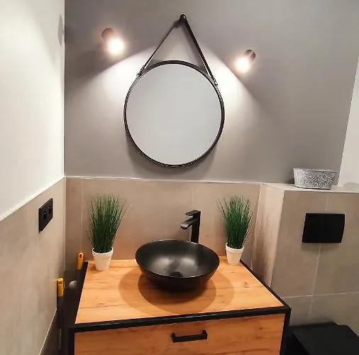 Family W Centrum Miasta Gryf Apartment *